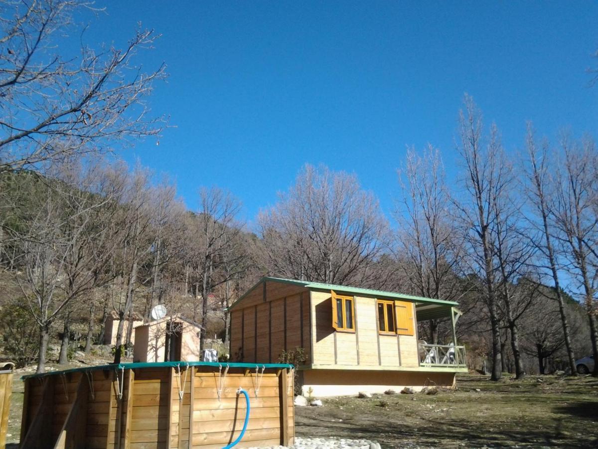 Chalet De Caralba Piscine Villa Ghisoni Екстериор снимка