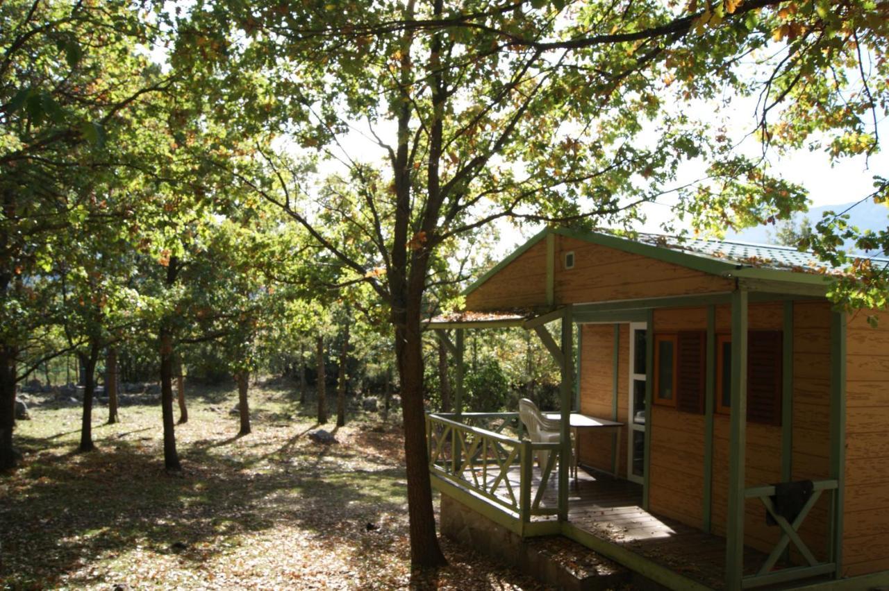 Chalet De Caralba Piscine Villa Ghisoni Екстериор снимка