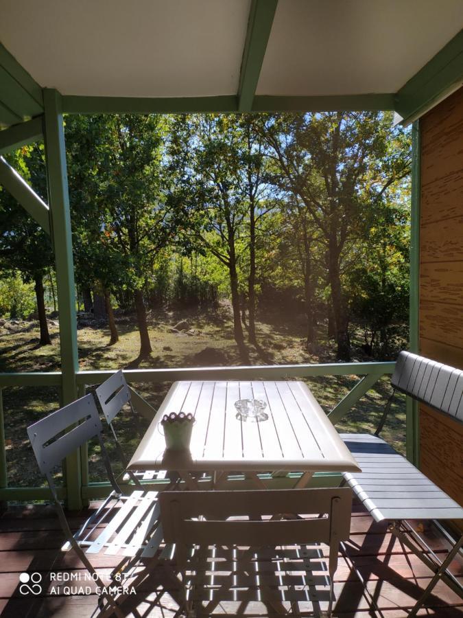 Chalet De Caralba Piscine Villa Ghisoni Екстериор снимка
