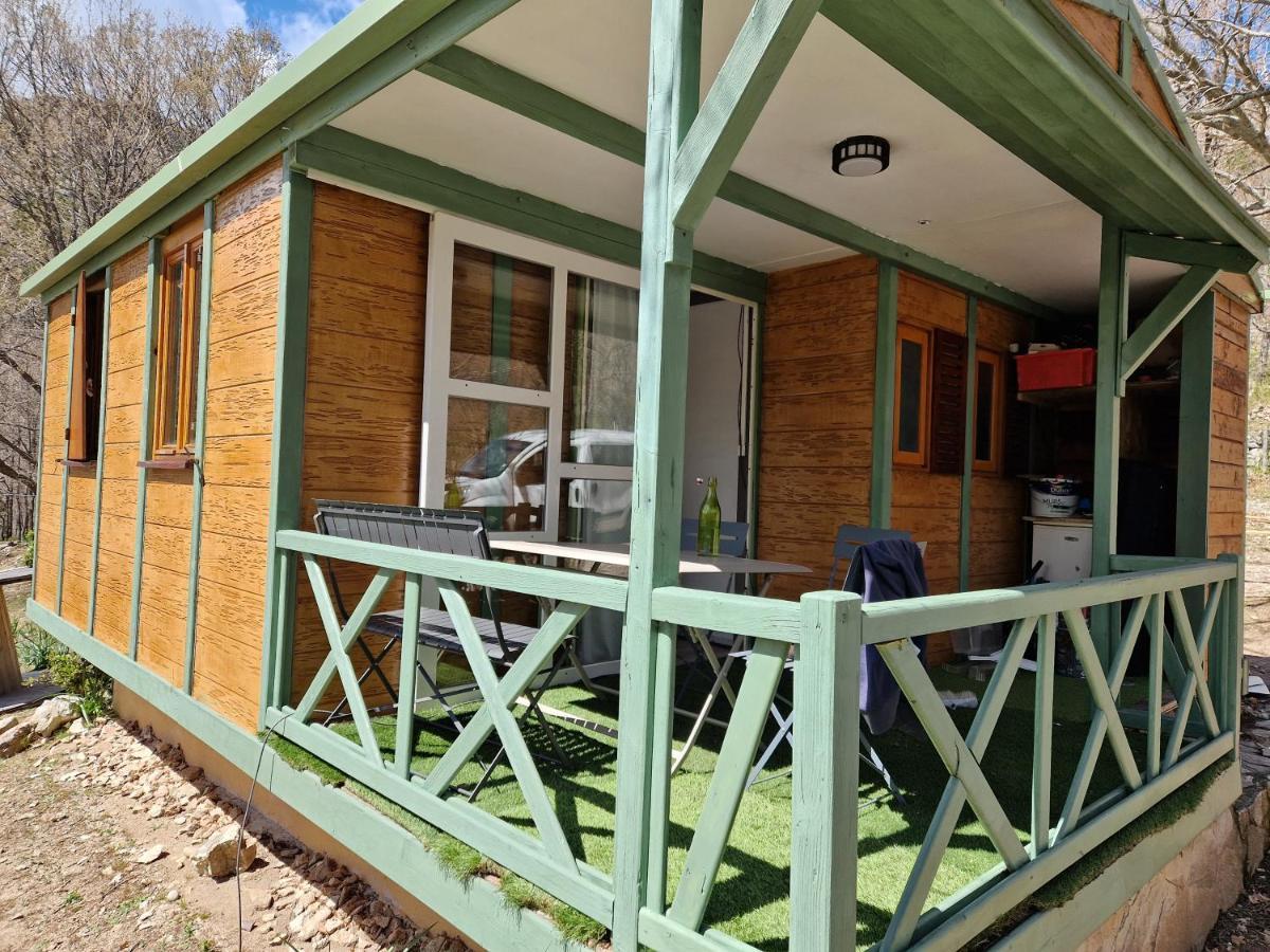 Chalet De Caralba Piscine Villa Ghisoni Екстериор снимка