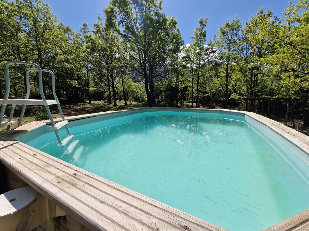 Chalet De Caralba Piscine Villa Ghisoni Екстериор снимка